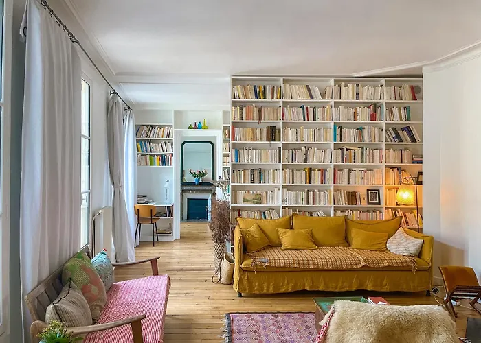 Superbe Appartement Proche Jardins Du Luxembourg Paris